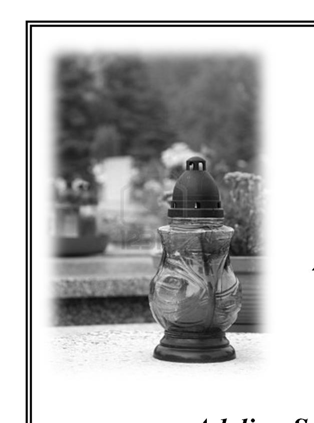 An All Souls Day Remembrance The life of a Roman Catholic is marked by remembrances of every kind.