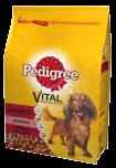 1 kg = 19,98 zł -19% 21 99 było 26,99 Pedigree 4 x 100 g Mokra karma. Różne rodzaje.