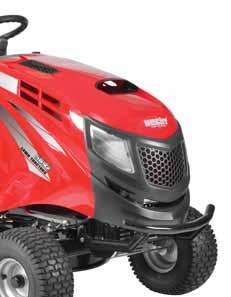 HECHT 5162 Originálny motor Briggs & Stratton motor B&S Series 850 výkon [HP]* 6,5 záber [cm] 62 hmotnosť [kg] 125 kôš [l] 130 rýchlosti (variator) 4+1 R nastavenie výšky [mm] 30 90 doporučená plocha