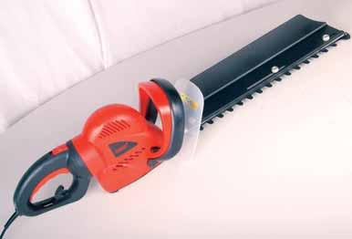 Ø strihu [mm] 16 hmotnosť [kg] 2,2 ELEKTRICKÉ A ACCU PLOTOSTRIHY HECHT 607 elektrický
