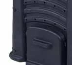 i snehu. HECHT PROFI GARDEN CART Obj. č.: HCP402 objem 110 l max.