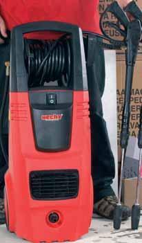 tlakovú hadicu, 5 metrový prívodný kábel 119,90 159,90 HECHT 3220 motor 4-taktný OHV 5,5 [HP]* tlak max.