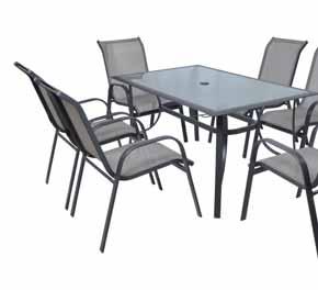 Stolička: 55 x 75 x 95 cm HECHT BALCONY SET A HECHT BALCONY SET od 3/13 64,99 Rozmerovo úsporná zostava dvoch rozkladacích stoličiek a stolíka z tvrdého dreva Agátu.