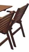 Stôl: 150 x 90 x 74 cm / Kreslo: 59 x 63 x 86 cm HECHT WEEKEND SET JCA-226 29,99 od 3/13 279,00 Luxusný kombinovaný set masívnych šiestich kresiel a jedného stola z tvrdého tropického dreva