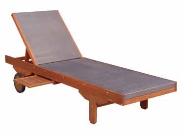 HECHT SOFIA LOUNGER LEHÁTKA HECHT RESORT I od 3/13 73,99 Luxusné polohovateľné lehátko z