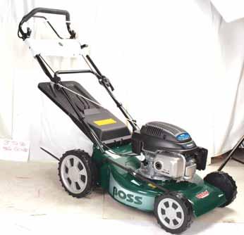 MOTOROVÉ KOSAČKY S POJAZDOM HECHT 549 SWB 5 in 1 Originálny motor Briggs & Stratton kovový skelet 5 v 1**** motor B&S Series 500 objem [cm 3 ] 158 výkon [HP]* 4 záber [cm] 46 hmotnosť [kg] 32,3 kôš