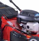 motor EDGE CUTTING možnosť kosenia pri plote alebo múriku 519,00 bočné vyhadzovanie kovový skelet 3 v 1 motor HONDA OHC 5500