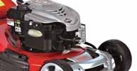 kosačky s motorom Briggs & Stratton 5,99 ***** 5 in 1 označuje kosačku, ktorá má tieto funkcie: 1) kosenie, 2) zber, 3)