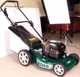 HECHT GT 53 SB BS 675 TNM HW Originálny motor Briggs & Stratton Automatický štartér je vhodný pre ženy a starších ľudí. Uľahčuje štartovanie. Štartuje sa uvoľnením páky, nie ťahom.