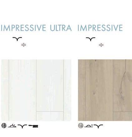 4 IMU 138 x 19 cm 12 mm 4 IM 138 x 19 cm 8 mm IMU: deski średnie 12 mm udana imitacja drewna o właściwościach wodoodpornych oraz