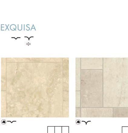 4 4 EXQ 122,4 x 40,8 cm 8 mm Różne wzory płytek 8 mm z fazowaniem TIVOLI TRAVERTINE EXQUISA EXQ 1556 CERAMIKA BIAŁA EXQUISA EXQ 1553* CERAMIKA JASNA EXQUISA EXQ 1554* CERAMIKA CIEMNA EXQUISA EXQ