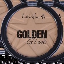Golden Glow Lekki, delikatny puder, łatwo rozprowadza się na skórze, nadając jej aksamitny blask.