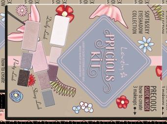 INCI: Talc, Mica, Kaolin, Silica, Mineral Oil, Phenoxyethanol,
