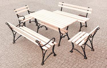 7 KOMPLET RATTAN CORFU