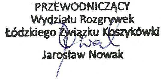 SK Mag-Rys Zgierz 1. Widawska Wiktoria 2. Amsolik Julia 3. Kopyciok Sandra 4. Kałużyńska Aleksandra 5. Dziekońska Weronika 6.