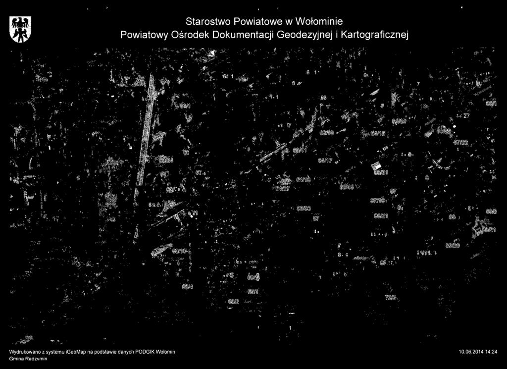 Kartograficznej Wydrukowano z