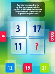 Liczba graczy Forma Liczba tur Czas jednej gry QUIZ 5-15 MINUT Y I V VI V Polski Matematyka Przyroda Historia Muzyka Plastyka Angielski Cechy