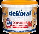 sufitów, pomalowana powierzchnia zyskuje piękne, głęboko matowe wykończenie (0, zł/l).
