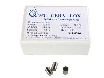 HT- CERA - LOX 0546 Stop kobaltowo-chromowy pod ceramikę. WG.