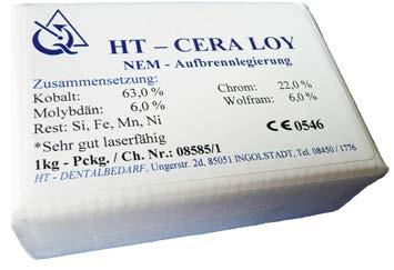 HT - CERA LOY 0546 Stop kobaltowo-chromowy pod ceramikę. WG.