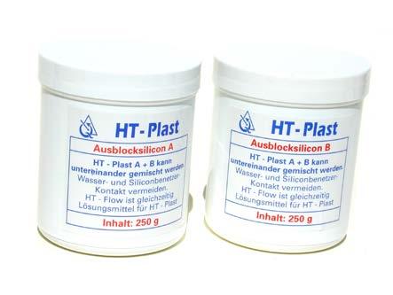 HT- System powielania - jest technologią, która umożliwia bezbłędne powielanie, bardzo małą ilością silikonu (między 60 a 80g).