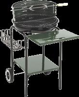 Grill kulisty wózek pow.