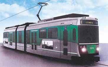 Przeznaczony dla komunikacji MBTA w Bostonie pojazd kolei lekkiej CAF typ 9 odzwierciedla konstrukcję wcześniejszych pojazdów typu 7 i 8 Superkondensator do przechowywania energii dla wagonów z Rio