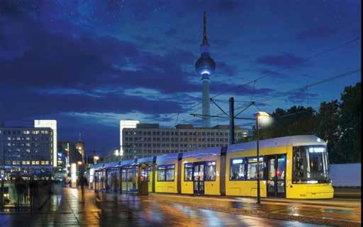 Flexity Swift, pracują z wózkami skrętnymi FU3000 o rozstawie 1 850 mm, tak samo, jak późniejsze Flexity 2.