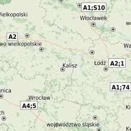 Przez tereny pojezierzy przebiegają liczne szlaki komunikacyjne.