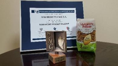 Wyrazem osiągnięć Makarony Polskie SA w tym zakresie są nagrody i wyróżnienia otrzymane przez Spółkę i jej produkty.