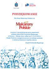 w takie inicjatywy jak: Sponsoring Dnia Matki i Dziecka na rzeszowskim rynku organizowanego przez Caritas Diecezji Rzeszowskiej.