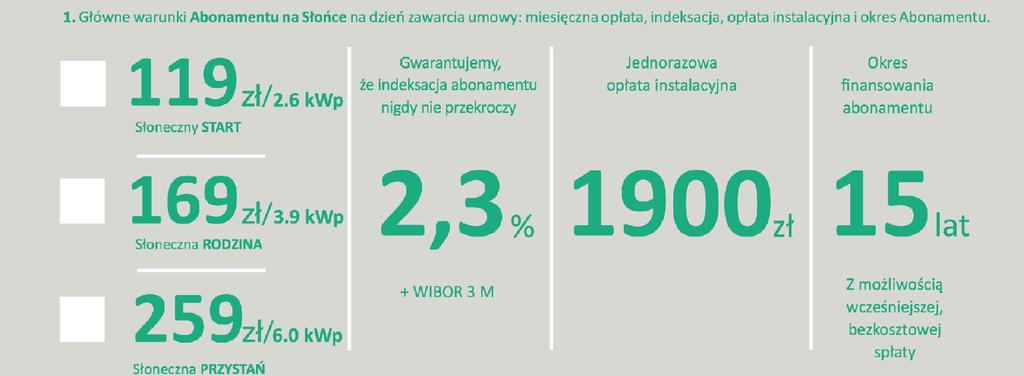 OFERTA SPÓŁKI