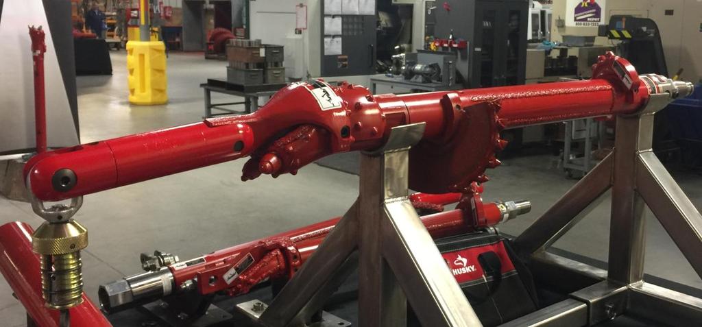 available that convert a drilling head into reamers with no need