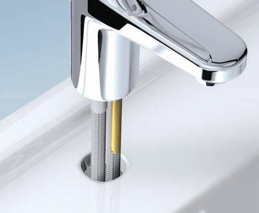 grohe Feathercontrol Perfekcyjna kontrola wody zaledwie koniuszkiem palca.