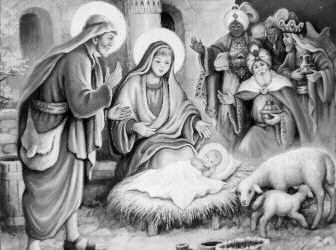 Wdzie le The Chri st mas En cy - klo pe dia czy ta my: Dzień 25 grud nia wy bra no nie na pod - sta wie in for ma cji bi blij nych, lecz ze wzglę du na rzym skie świę ta, któ re ob - cho dzo no pod