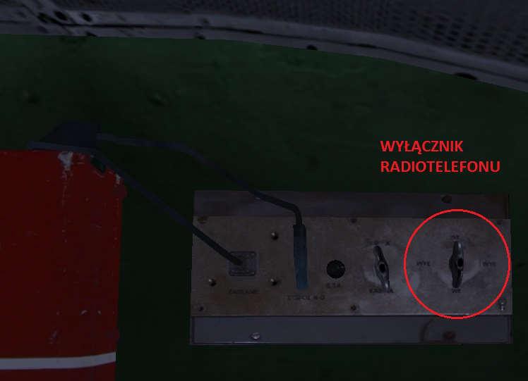 2.wyłączyć zasilacz radiotelefonu (znaczny spadek napięcia przy rozruchu może doprowadzić do uszkodzenia zasilacza).