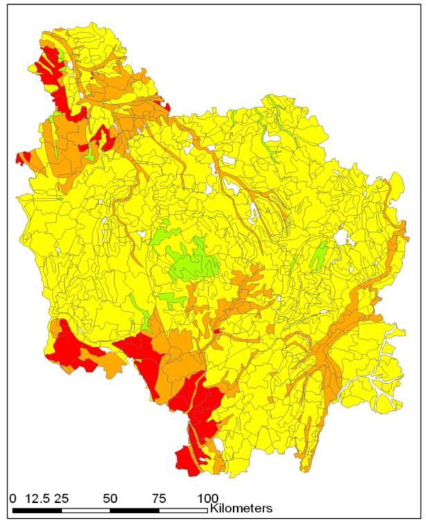 Planowanie obszaru dostaw surowca