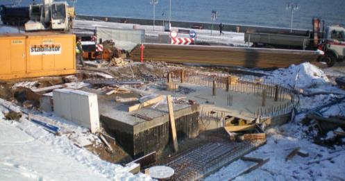 7. Przebudowa i budowa kanałów deszczowych w ulicy Morskiej wraz z budową urządzeń podczyszczających 8.
