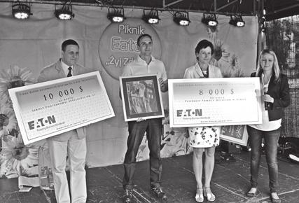 dolarów otrzymała Fundacja Pomocy Dzieciom w Żywcu (m.in. na zakup lasera biostymulacyjnego, który wykorzystywany jest do wspomagania leczenia trudno gojących ran.