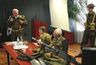 Niezwykle ważnym patriotycznym elementem tego spotkania było uczestniczenie w nim młodych harcerzy z Niezależnego Związku Harcerstwa "Czerwony Mak" im.