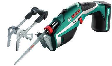 8 Katalog nagród Wiosna 2017 Piła łańcuchowa Bosch AKE 30 S Precyzyjne piłowanie