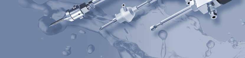 Głowice do cięcia wodno-ściernego 6 200 barów ACTIVE AUTOLINE PRO + ACTIVE IDE PRO Głowice do cięcia wodno-ściernego PRO firmy KMT WATERJET SYSTEMS zaprojektowano do pracy z ciśnieniem strumienia