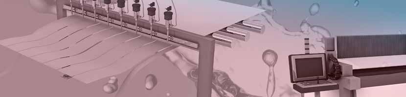 WATERJET CUTTING Technologia systemowa Systemy tnące Cięcie wysokociśnieniowym strumieniem wody w jednym, dwóch i trzech wymiarach oraz z wykorzystaniem robotów Obszar zastosowań technologii cięcia