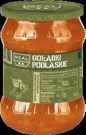 bretońsku Gołąbki