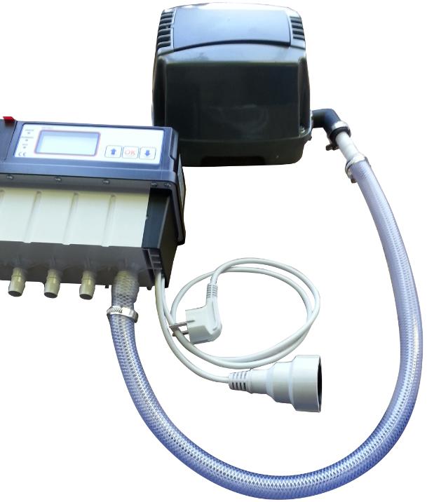 kompresor z ostatnim elektrozaworem sterownika (bez oznaczenia