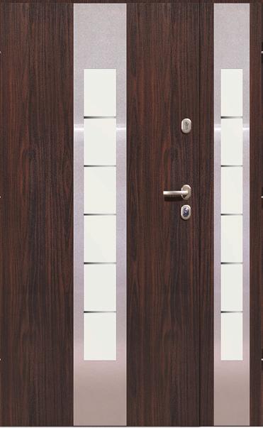 DRZWI TT PLUS DUO W standardzie ościeżnica i próg