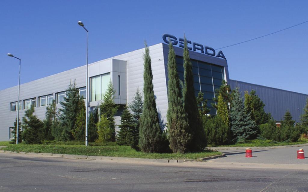 GERDA to firma posiadająca ponad 25 letnie doświadczenie w