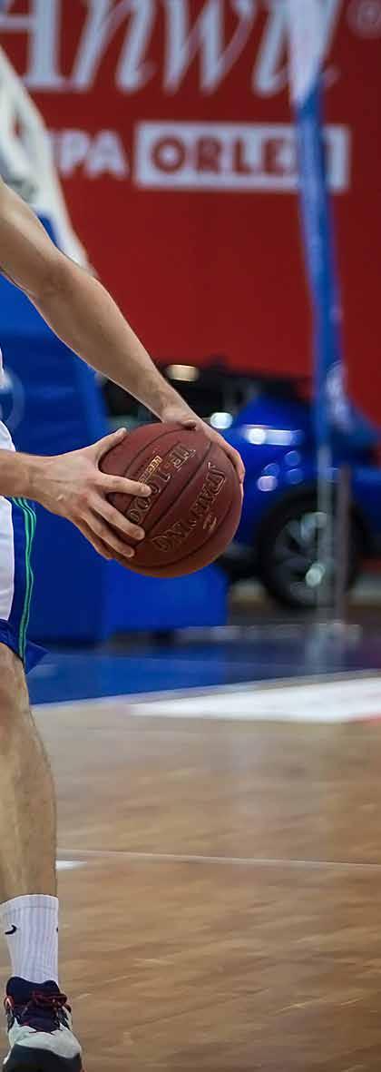 ANWIL TEAM nr 10 sezon 2016/2017 To jeszcze trochę budującej statystyki: w 2016 roku tylko pięć meczów powyżej 10 minut na parkiecie, a od stycznia do teraz: 10 z 12. Tendencja wyraźnie wzrostowa.