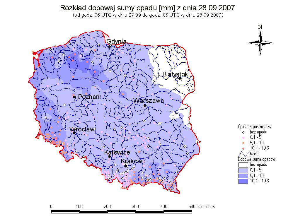 1981 były publikowane jako Roczniki meteorologiczne a sam opad jako Roczniki opadów atmosferycznych Dane te są nieodpłatnie