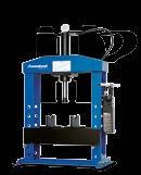 OFERTA PROMOCYJNA OFERTA PROMOCYJNA SPECJALNA 2017 WPP Hydrauliczne prasy warsztatowe XXStabilna konstrukcja spawana XXMocna rama z otworami do przestawiania stołu roboczego XXNiezawodny, wyjątkowo